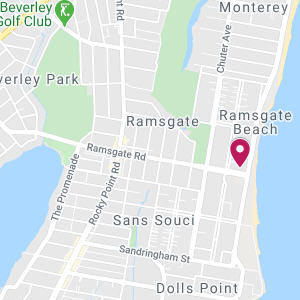 Ramsgate Beach dental clinic location